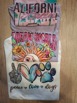 Lote 3 Camisetas Niña Talla 10