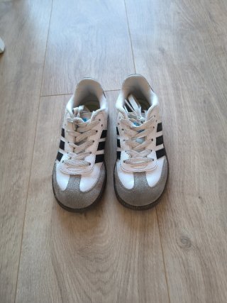 Adidas Samba Blancas niños
