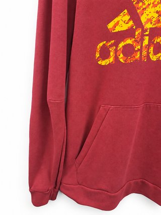 Adidas Felpa con cappuccio Logo Camouflage Sportivo