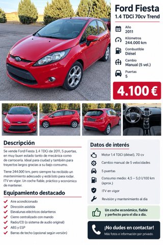 Ford Fiesta 2011