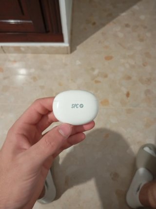 Auriculares inalámbricos SPC blancos