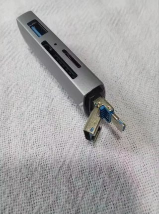 Lector de tarjetas 6 en 1 USB 3.0