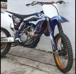 Yamaha YZF 250 Motocross