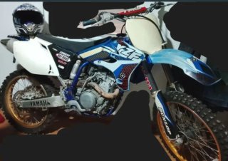 Yamaha YZF 250 Motocross