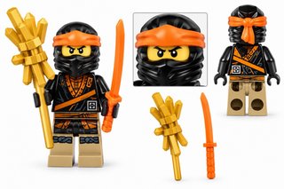 Sobre Minifigura Lego Ninjago Cole