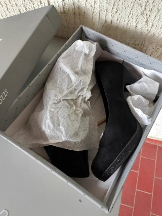 Scarpe eleganti Marco Tozzi nere Tg 41