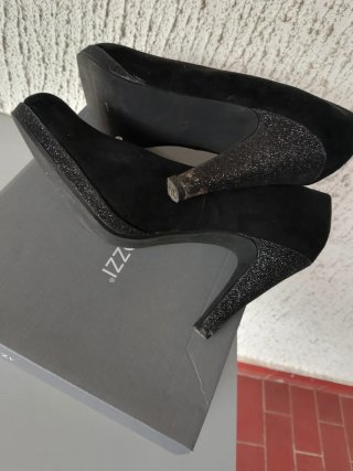Scarpe eleganti Marco Tozzi nere Tg 41