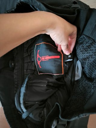 Pantalón Moto IXS Negro
