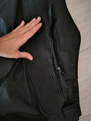 Pantalón Moto IXS Negro