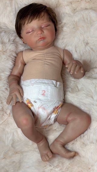Muñeca bebé Reborn realista