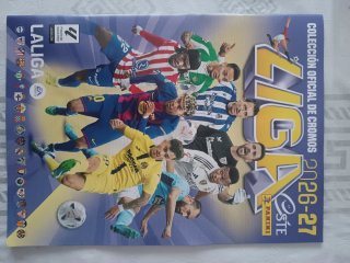 Álbum La Liga Panini 2026-27
