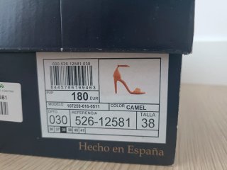 Sandalias Ines Domecq Tacón