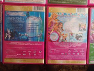 Barbie Colección Películas en DVD
