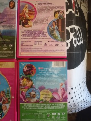Barbie Colección Películas en DVD