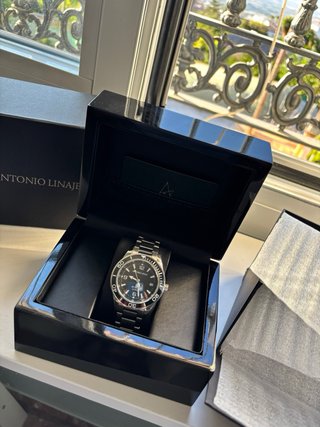 Reloj Antonio Linaje Abyss Diver Automático