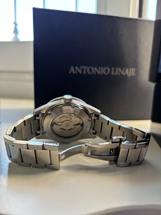 Reloj Antonio Linaje Abyss Diver Automático