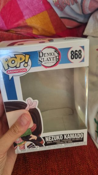 Funko POP Nezuko Kamado #868 Demon Slayer