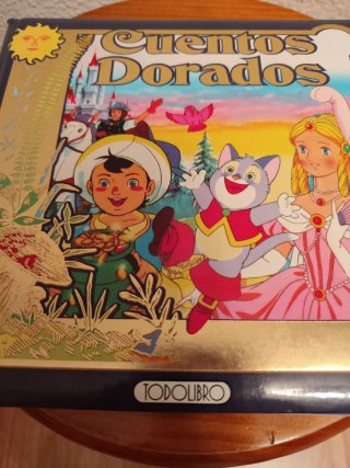 Libro CUENTOS DORADOS