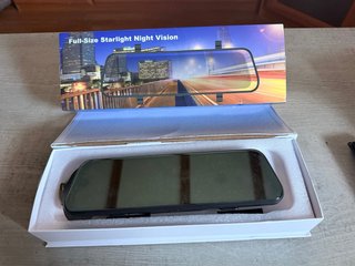 Dash cam - Cámara de espejo retrovisor