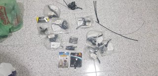 Lote repuestos bicicleta (nuevo)