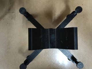 Soporte tiro carabina 3D