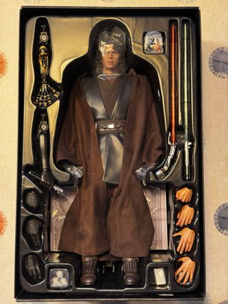 ENVIO INCLUIDO Hot Toys Anakin Skywalker MMS437