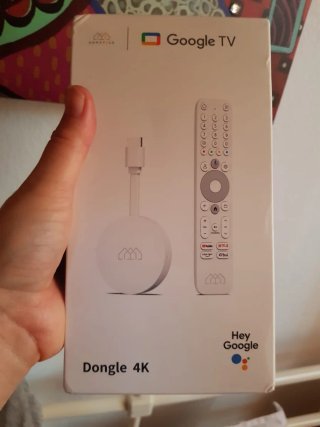 Google TV Dongle 4K chromecast