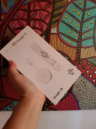 Google TV Dongle 4K chromecast