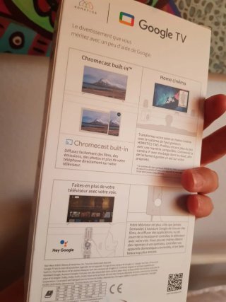 Google TV Dongle 4K chromecast