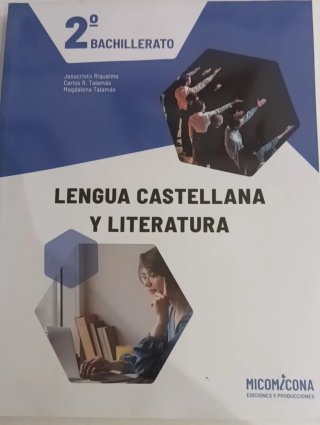 LENGUA Castellana y Literatura. 2 Bachillerato