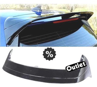 ML ALERON SPOILER VOLKSWAGEN VW GOLF 8 GTI 20- NEGRO BRILLO