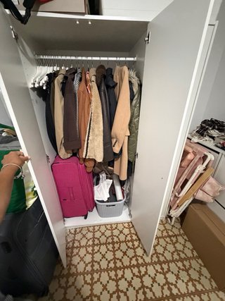Armario Kleppstadt Ikea Blanco