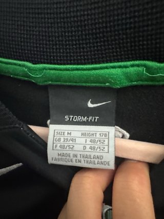 Sudadera Celtic Glasgow Nike Total90 2005