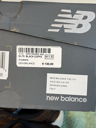 New Balance 725 Scarpe Marrone Taglia 41.5