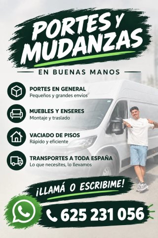 Portes y Mudanzas