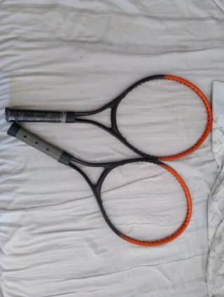 2 Raquetas de Tenis