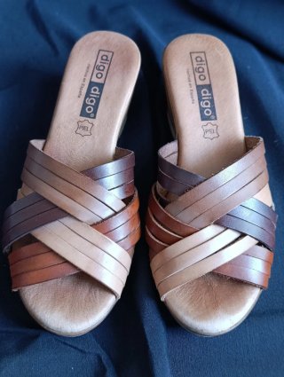 Sandalias Digo Digo Piel Talla 39