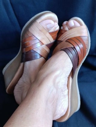 Sandalias Digo Digo Piel Talla 39