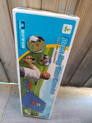 Juego de Lanzar Bolsas Bean Bag Toss
