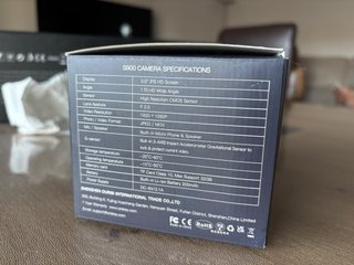 Cámara ORSKEY Dash Cam
