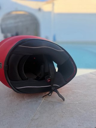 Casco Moto MT Helmets Rojo A ESTRENAR.