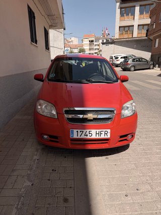 Chevrolet Aveo 2012