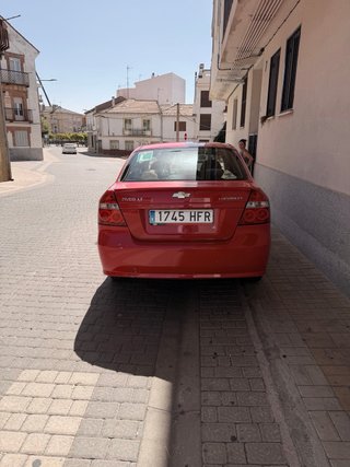 Chevrolet Aveo 2012
