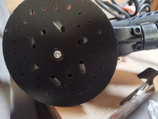 Lijadora orbital MAXXT 2,5 mm sin escobillas