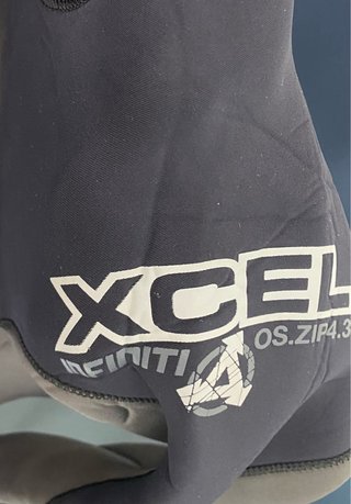 Traje Neopreno Xcel Infiniti OS.ZIP 4/3