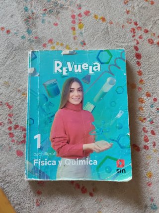 Física y Química 1o Bachillerato : Revuela