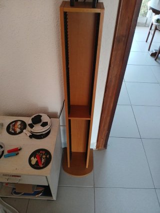 Torre para CDs