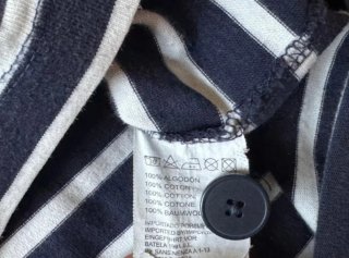 Camiseta rayas Batela Talla XL