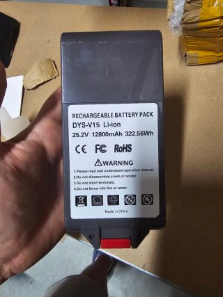 Batería Dyson 12800mAh V11 Absolute