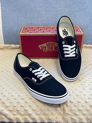 Scarpe Vans nere uomo taglia 45